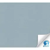 Living Walls BLAUW BEHANG | Basic - Behangen zonder lijm! - WOW Designdrop