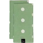 Himla Polka servet set van 4 pistachio