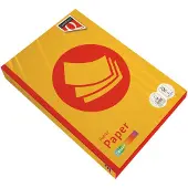 Quantore Kopieerpapier Colour A4 120gr diepgeel 250 vel - 2 stuks