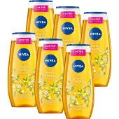 Nivea Exotic Feeling Douchegel – Shower Gel - Exotische vruchtengeur - Voordeelverpakking - 6x 250 ml