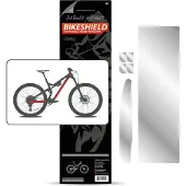 Bikeshield 6 Frame Guard Stickers Zilver