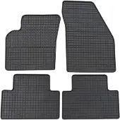 Petex Rubber matten set, 4 delig voor o.a. VOLVO