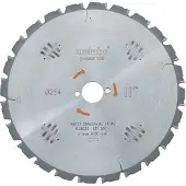Metabo 628220000 HM-cirkelzaagblad Ø 254 x 30 mm 24 WZ