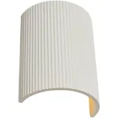 QAZQA Scandinavische wandlamp beige ovaal - Plaster