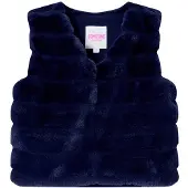 Someone SCOTTIE-SG-13-I Meisjes Gilet - NAVY