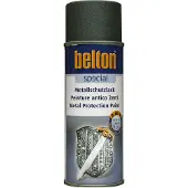 Belton METAALBESCHERMINGSVERF 2IN1 METALLIC ANTRACIET GLANZEND, SPUITBUS 400ML