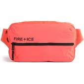 FIRE+ICE Heuptas 'Park City Haik' zalm roze / zwart