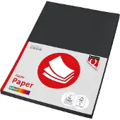 Fastprint Kopieerpapier a4 160gr zwart 50vel