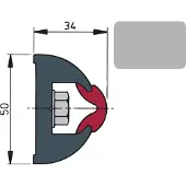 VETUS Riemafdekking 30 M