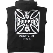 West Coast Choppers Og Atx Sweatshirt Met Rits