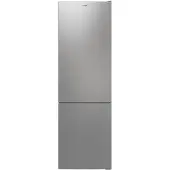 Candy City Combi CCT3L517ES Vrijstaand 260 l Zilver