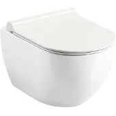 Ravak Chrome - Hangend toilet Uni, RimOff, wit X01535