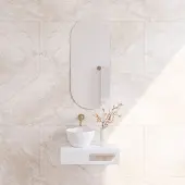 Best design Ovale spiegel best-design roly 30x70 cm