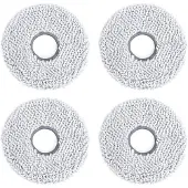 Ecovacs Deebot T50 & T30C Dweilpads (4 stuks)