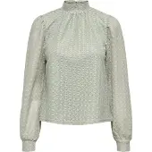 ONLY - ONLCOLBIE L/S TOP BOX JRS - Dames - Blouses