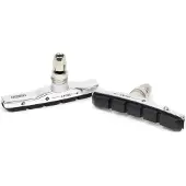 Elvedes V-brake remblokken - 72mm - zwart - aluminium cartridge - superieure remprestaties - set van 2