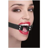 Ouch! Ouch Ring Gag - Zwart
