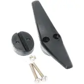PLASTIMO Shroud With Ring Mooring Cleat Zilver