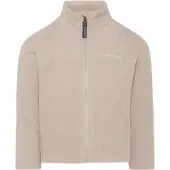 Didriksons - Kid's Monte Full-Zip 10 - Fleecevest 90, beige