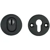 Axa Curve veiligheidsrozetten met kerntrekbeveiliging SKG3 - aluminium/zwart