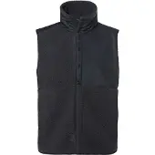 Vaude - Women's Najun Fleece Vest - Fleecebodywarmer 46, zwart/grijs