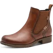Tamaris Chelsea boots cognac
