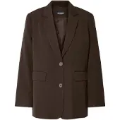 Pieces Blazers 'PCKamil' donkerbruin