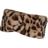 Barts hoofdband met panterprint Bruin Acryl Dierenprint - maat 53-55