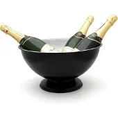 Leopold Vienna Classic II Champagneschaal - Champagnekoeler - Zwart