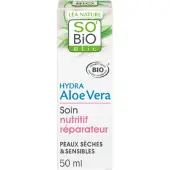 Laboratoires LEA So Bio Etic Hydra Aloe Vera Voedende en herstellende verzorging 50 ml Lotion