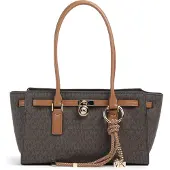 Michael Kors Schoudertas cognac / donkerbruin