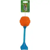 Boon Torpedobal Thermoplastisch Rubber Blauw/Oranje 23 cm