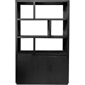 LivingFurn kabinetkast jaxx 50x145x230 mangohout