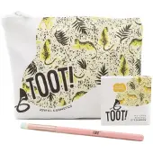 TOOT! Cheeky Cheetah Eyeshadow Bag Set