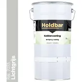 Holdbar Keldercoating Lichtgrijs (RAL 7035) 5 kg