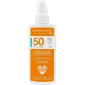 Alphanova Organic Certified Zonecream Voor Volwassenen Hoge Bescherming SPF 50 125 g Huidcrème