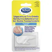 Scholl Pharma Gel Dunne Teenscheiders 1 St Overige