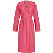 Ringella Roze uniseks badjas capuchon | Maat XL