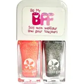 Suncoat BFF Duo Nagellak 2 x 5 ml (Kleur : Grijs)