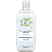 SO'BiO étic So Bio Etic Tweefasige oogmake-upremover voor waterproof make-up 100 ml Vloeistof