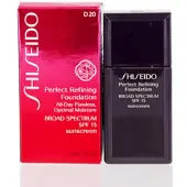 Shiseido Stichting, Perfect Refining Foundation SPF 15 D20 30ml