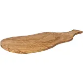COSY&TRENDY SNIJPLANK MET HANDVAT 50-55CMX 20-26CM OLIJFHOUT