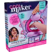 Cool Maker - Heishi-armbandstudio - Knutselpakket voor het maken van armbanden met eenvoudige kralenpen en meer dan 1200 kralen voor armbanden, maakt tot 15 armbanden