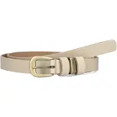 Elvy Dames Riemen 20558 - Ecru - Maat 95