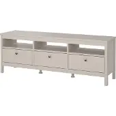 Ebuy24 Madrid TV-meubel 3 lades cashmere.