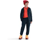 Nike Sportswear Tech Fleece Trainingspak Full-Zip Kids Donkerblauw Zwart