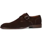 Manfield Instappers chocoladebruin