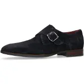 Manfield Veterschoen donkerblauw