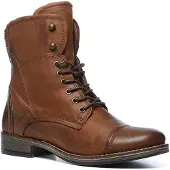Manfield Veterlaarsjes cognac