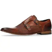 Manfield Instappers cognac